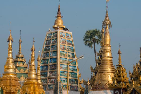 緬甸十大城市排名