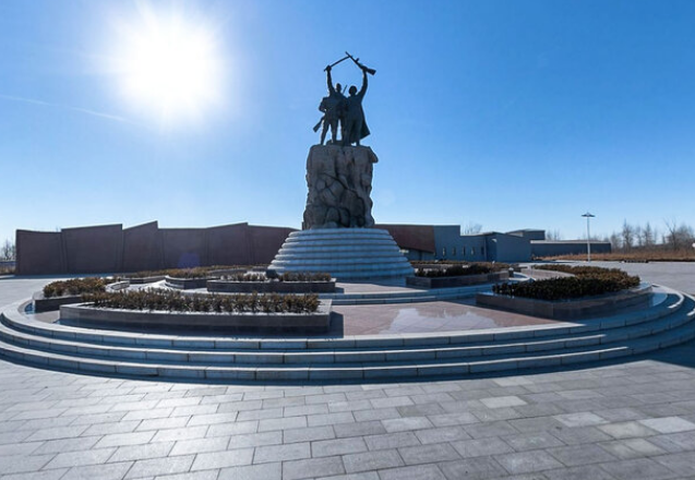 內蒙古紅色旅遊十大景區
