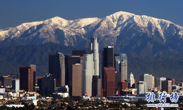 美國十大城市人口排名 紐約人口是洛杉磯的兩倍