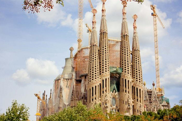 西班牙十大著名建築