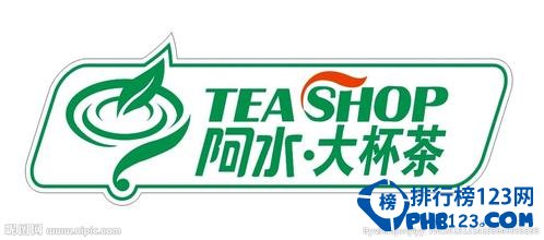 中國奶茶品牌排行榜