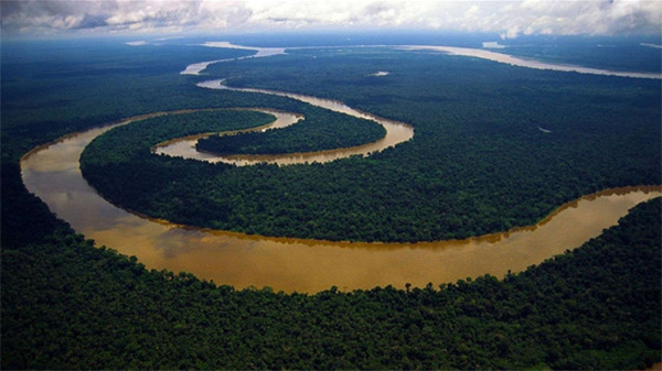世界上水量前十的河流排行榜 亞馬孫河