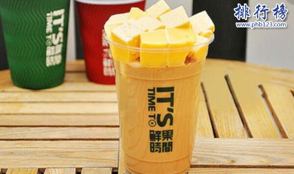 2018中國奶茶店排行，第1網紅奶茶抖音點讚超100萬
