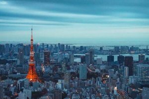 日本人口前十大城市，大阪僅排第三，第一是日本首都