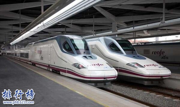 世界上最快的火車排名：中國CIT500列車時速達605公里，堪比民航