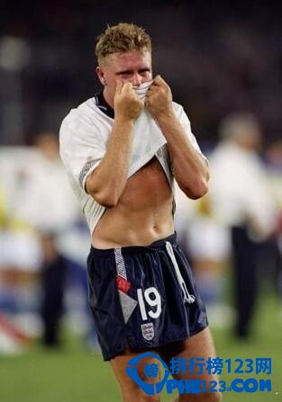 歷史上的世界盃：十大灑熱淚的經典時刻