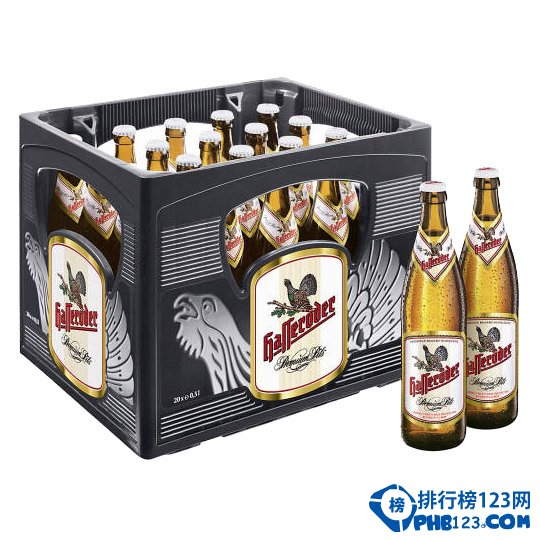 德國十大啤酒品牌排行榜