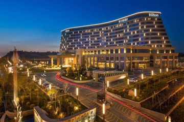中國五星級酒店排行榜：喜來登 萬豪酒店 希爾頓酒店上榜