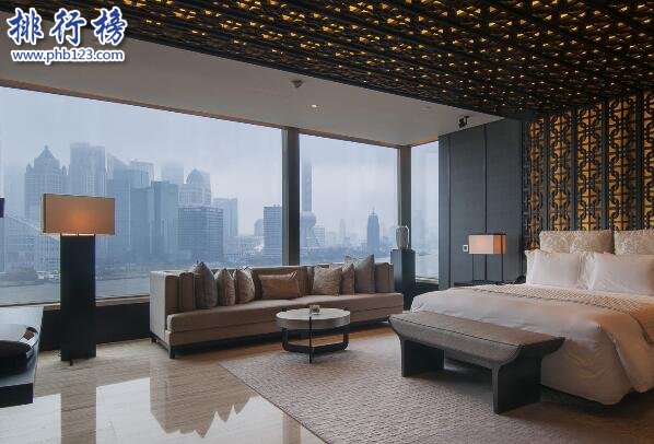 上海十大頂級酒店排行榜