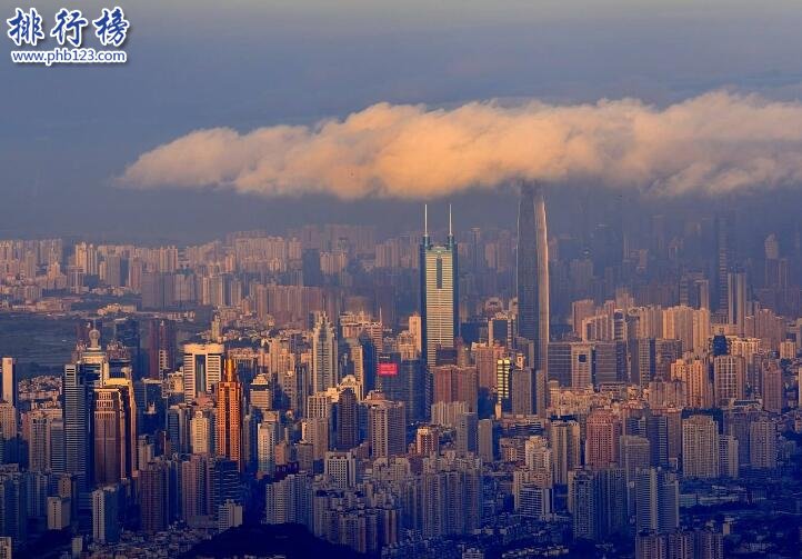 2022中國人均存款最多的城市排行榜