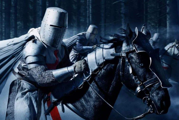 世界十大騎兵 聖殿騎兵最富有，蒙古騎兵智勇兼備