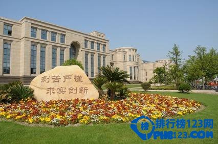 中國綜合類大學排名2015排行
