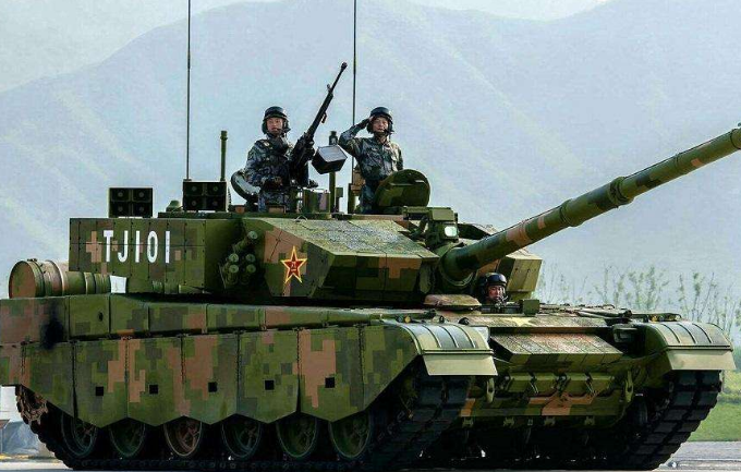 十大世界最好的坦克 德國豹2A7位列第一，中國99A上榜