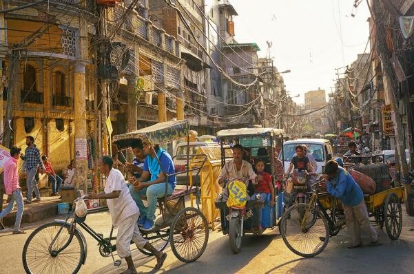 印度人口最多的十個城市排名