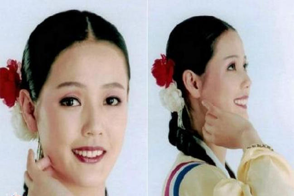 朝鮮十大美女明星 金玉姬第2名，第1名曾亮相北京奧運會