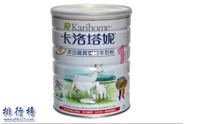國外進口品牌羊奶粉排行榜：盤點全球比較好的羊奶粉品牌
