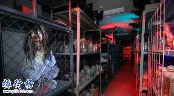 日本最恐怖的鬼屋:慈急綜合醫院,嚇到人大小便失禁