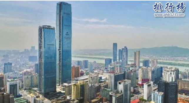 重慶高樓排名2018：第一高樓470米，你去過哪幾個