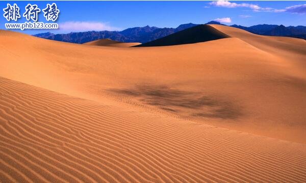 世界上海拔最高的沙漠：庫木庫里沙漠(最高海拔4706米)
