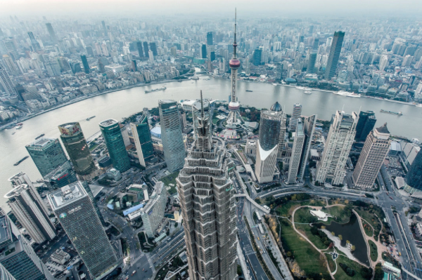 上海三大標誌性建築排行榜