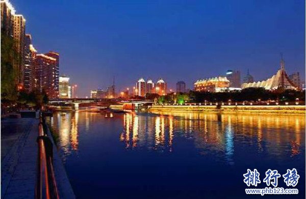 世界三大運河,中國京杭大運河裡程最長（全長1797千米）