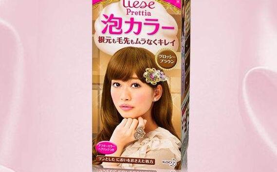 日本花王泡沫染髮劑怎么使用