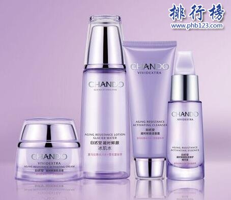 中國十大護膚品牌排名 國寶級別的護膚品牌
