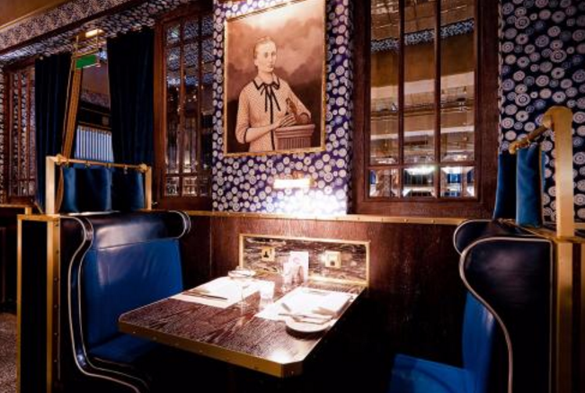 世界十大時尚餐廳 中餐上榜，路易十五餐廳排第一