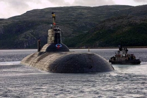 世界上最大的潛艇：俄羅斯颱風級核潛艇（最恐怖的殺人機器）
