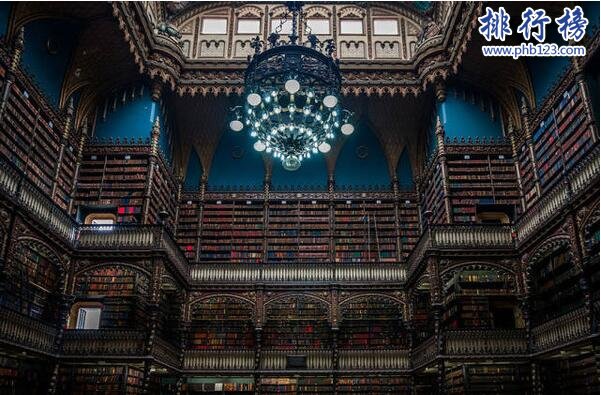 世界十大最美圖書館 仿佛置身天堂升華靈魂