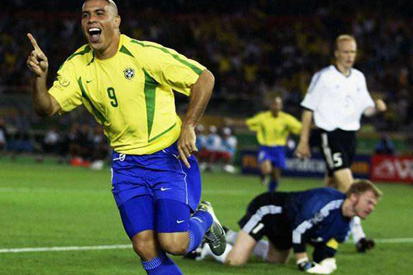 巴西足球歷史十大球星