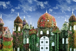 【世界最大花園】杜拜建造世界上最美的花園