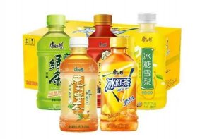 2021茶飲料十大品牌排行榜 康師傅第一，日本兩個品牌上榜