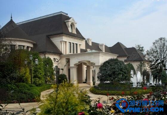 中國十大豪華別墅排行榜 廣州大一山莊最貴(3.8億元）
