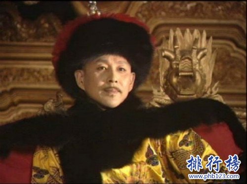 中國歷史上最長的皇帝,康熙（八歲登基在位61年）