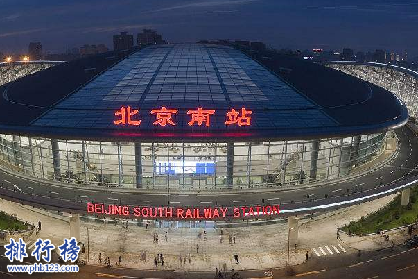 中國十大高鐵站排名