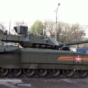 俄羅斯T-14主戰坦克