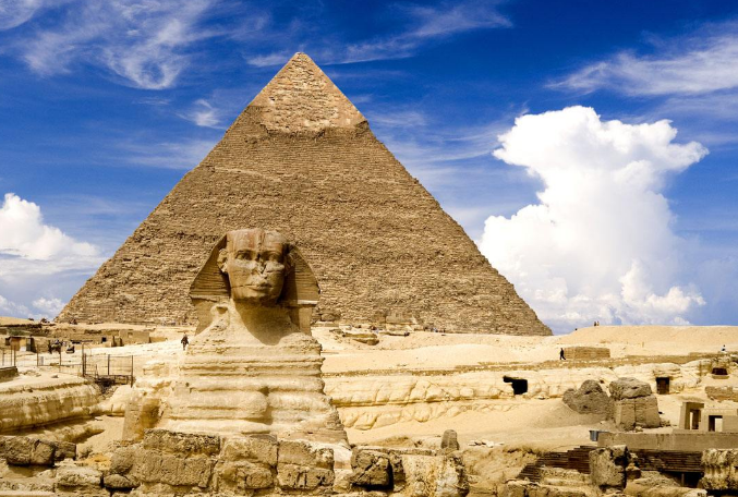 世界十大古建築奇蹟 長城位列第一，金字塔最震撼
