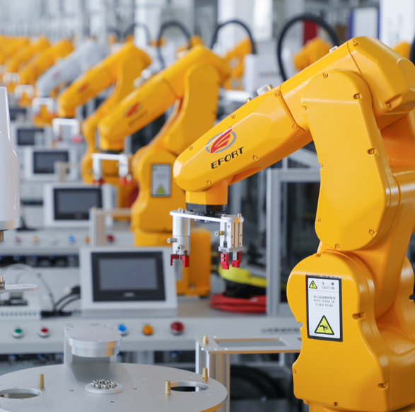 中國十大工業機器人公司排名
