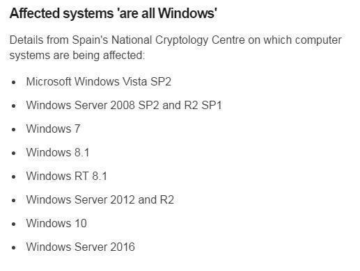 新型電腦病毒爆發，windows用戶要警惕