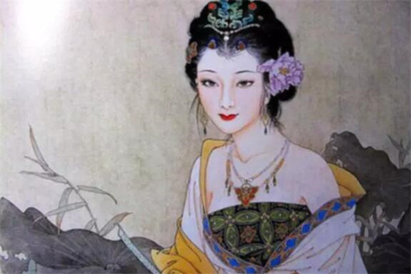 唐朝十大美女，文成公主遠嫁和親，第一無疑是她