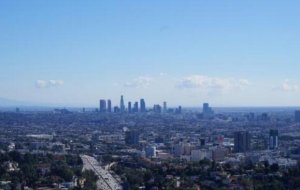 十大美國西海岸的城市,洛杉磯西部最大,而且還是美國第二大城市