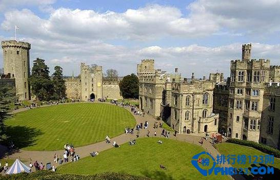 盤點英國十大“粘著”歷史的古典城堡 最初為防禦工事
