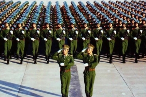 中國人民解放軍的十大作戰單位 最小是班最大是方面軍