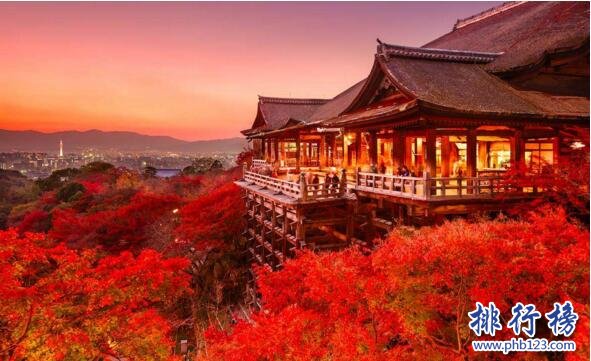 日本最值得去的地方排名2018 去日本旅遊必去的地方