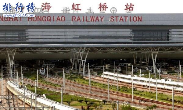 中國十大最大的火車站排名,廣州新站堪比30個天安門廣場