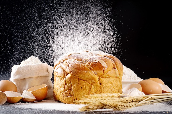 麵包上面撒的白色的是什麼粉