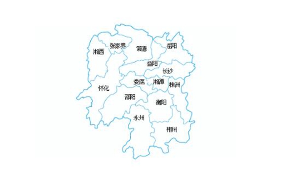 2018年湖南省各城市GDP排名，婁底市增速8.6%排名第一