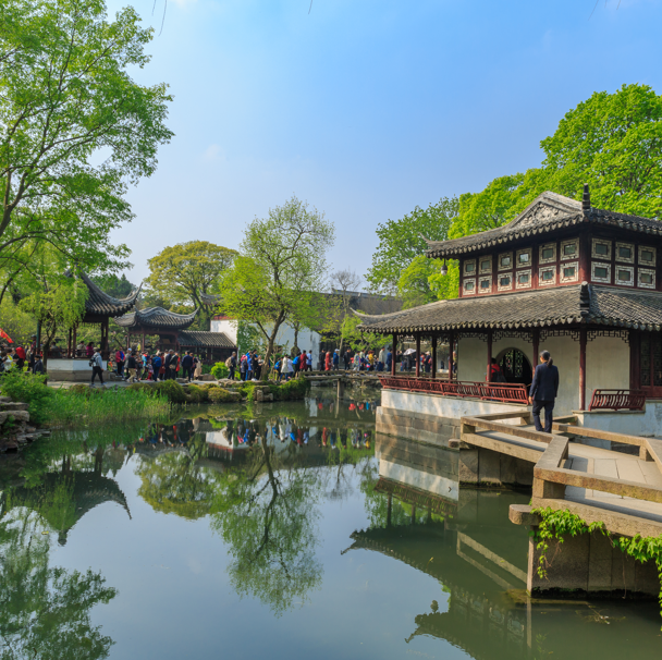 中國古典園林20個排行榜