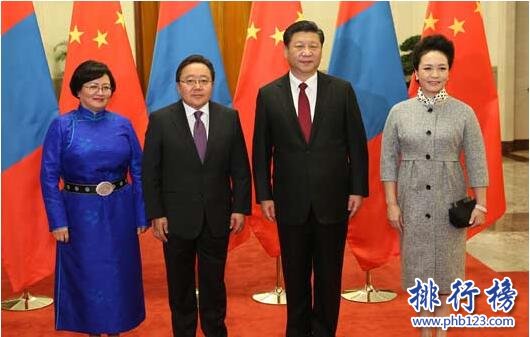 蒙古國歷屆總統名單